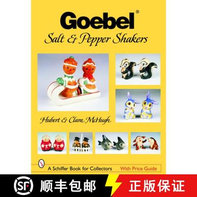 【3-4周达】Goebel (R) Salt & Pepper Shakers [9780764322280]