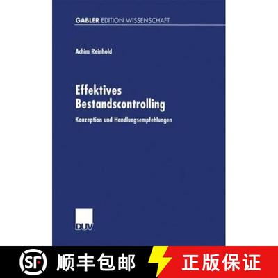 【3-4周达】Effektives Bestandscontrolling : Konzeption und Handlungsempfehlungen [9783824472994]