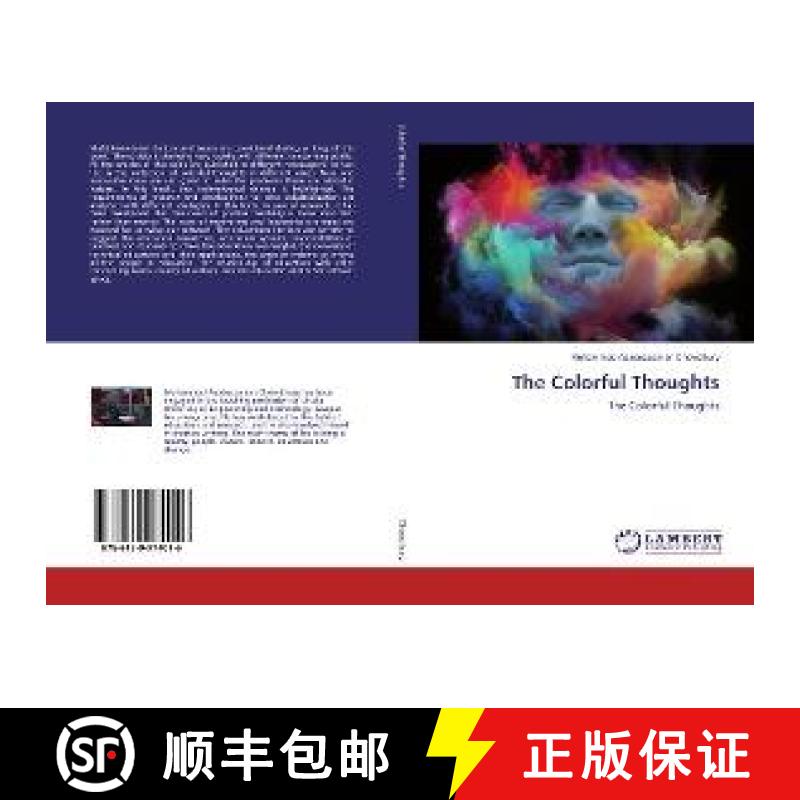 预订 The Colorful Thoughts [9786139974016]