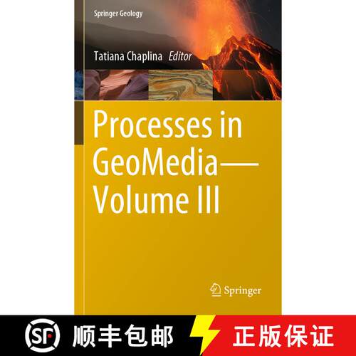 【3-4周达】Processes in Geomedia--Volume III [9783030690427]
