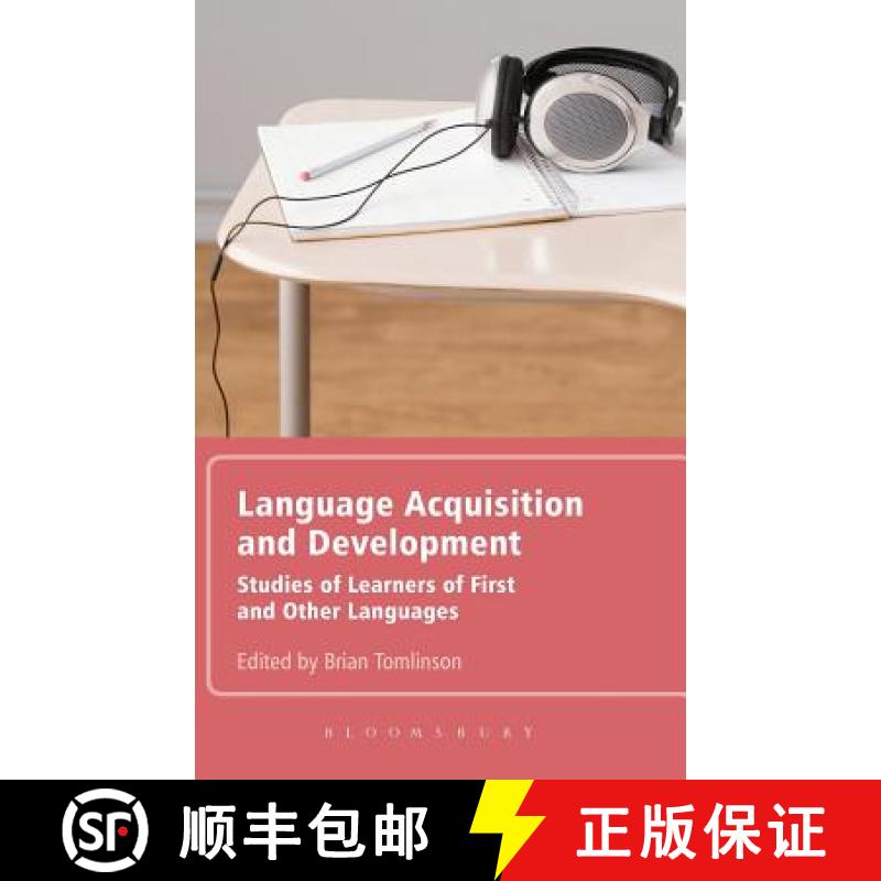 【3-4周达】Language Acquisition and Development: Studies of Learners of First and Other Languages [9780826486127]