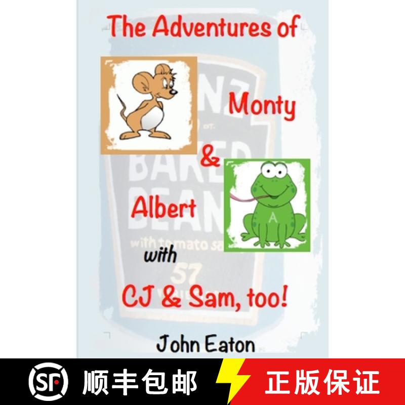 【2-3周达】Monty and Albert [9781326014513]