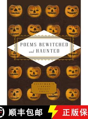 【3-4周达】Poems Bewitched and Haunted [9781400043880]