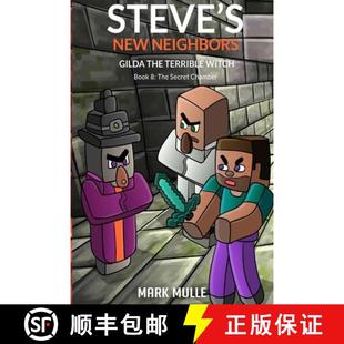 Neighbors Terrible Steve New Chamber 预订 Secret Gilda Book Witch The 9798869287663
