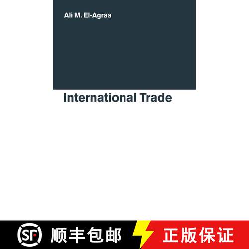【3-4周达】International Trade [9781349102082]