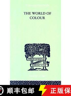 【3-4周达】WORLD OF COLOUR      ILPSY  43 [9780415209618]