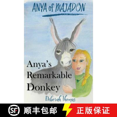 【3-4周达】Anya's Remarkable Donkey [9781733857123]