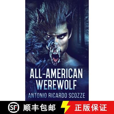 【3-4周达】精装 All-American Werewolf [9784867512449]