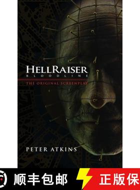 【3-4周达】Hellraiser: Bloodline - The Original Screenplay [9781960721358]
