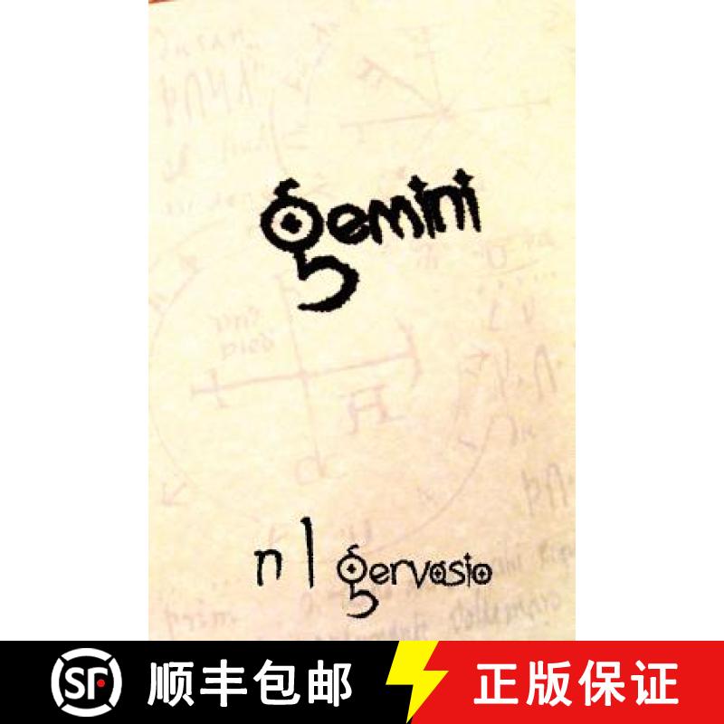 【2-3周达】Gemini [9781430316930]