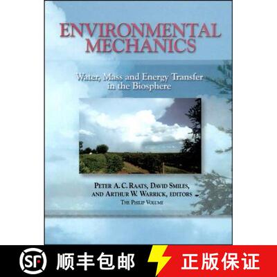 【3-4周达】Environmental Mechanics: Water, Mass And Energy Transfer In The Biosphere, Geophysical Mon... [9780875909882]
