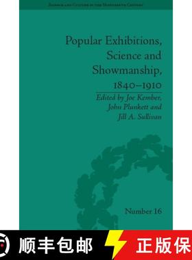 预订 Popular Exhibitions, Science and Showmanship, 1840-1910 [9780822966395]