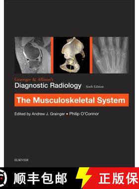 【3-4周达】Grainger & Allison’s Diagnostic Radiology: Musculoskeletal System [9780702069369]