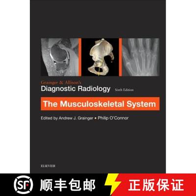 【3-4周达】Grainger & Allison's Diagnostic Radiology: Musculoskeletal System [9780702069369]