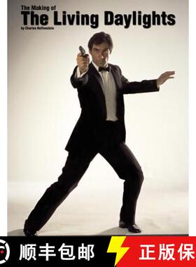 【3-4周达】The Making of The Living Daylights [9780984412624]