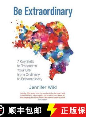 【3-4周达】Be Extraordinary: 7 Key Skills to Transform Your Life From Ordinary to Extraordinary [9781472120274]