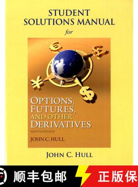 【3-4周达】Student Solutions Manual for Options, Futures, and Other Derivatives: Stud Solu Manu Opti ... [9780133457414]