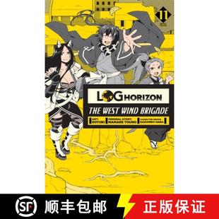 Vol. 9781975384012 Log West Wind The 4周达 Horizon Brigade