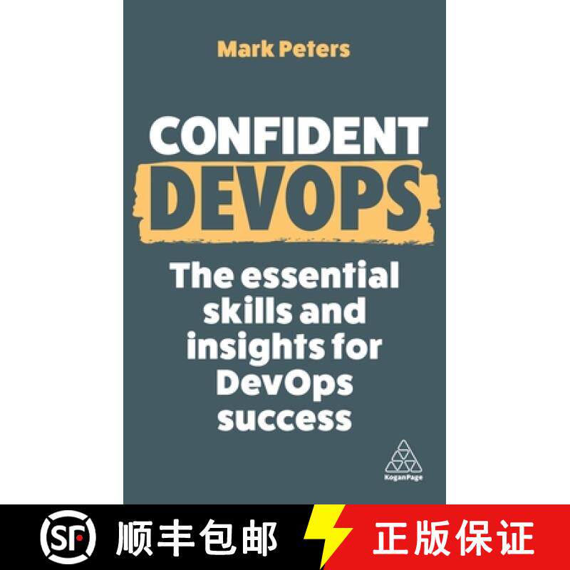 【3-4周达】Confident Devops: The Essential Skills and Insights for Devops Success [9781398616578]