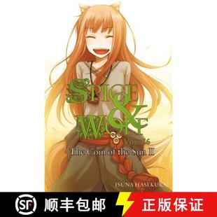 Light the Novel The and Vol. 9780316339636 Volume Spice Wolf Coin Sun 4周达