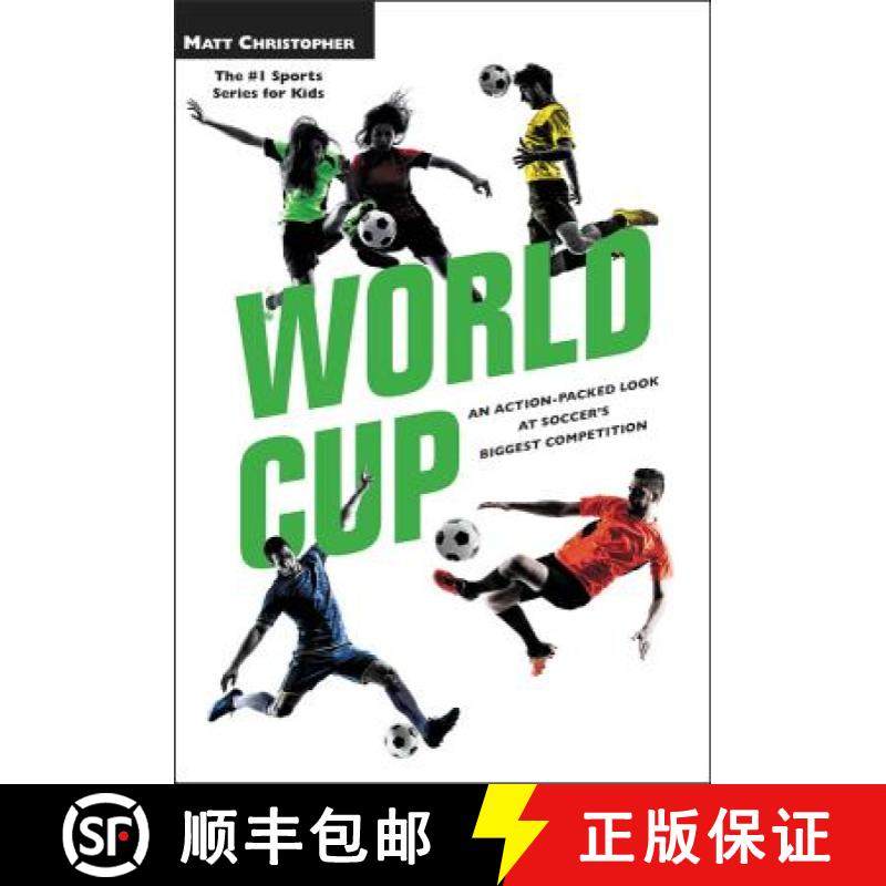 【3-4周达】World Cup (Revised): An Action-Packed Look at Soccer's Biggest Competition [9780316484879]