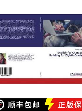 预订 English for Character Building for Eighth Graders [9783330046764]