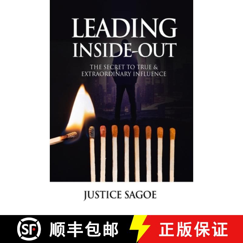 【2-3周达】Leading Inside-Out: The Secrets To True & Extraordinary Influence [9789988927233]