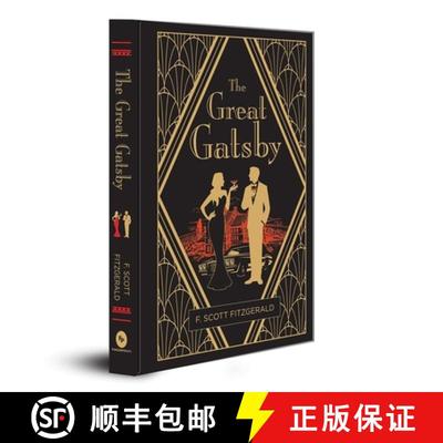 【3-4周达】The Great Gatsby (Deluxe Hardbound Edition) [9789390183524]