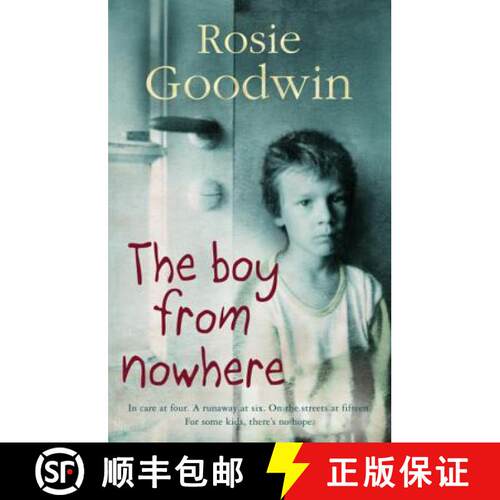 【3-4周达】Boy from Nowhere: A gritty saga of the search for belonging [9780755342280]