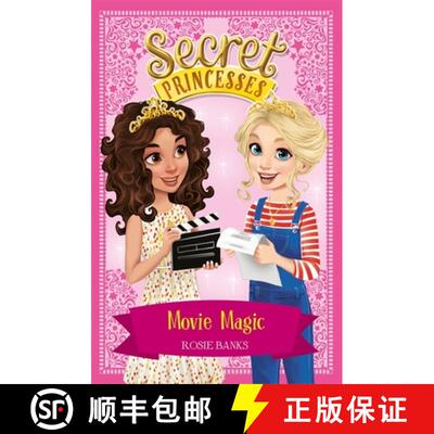 【3-4周达】Secret Princesses: Movie Magic: Book 16 [9781408351031]
