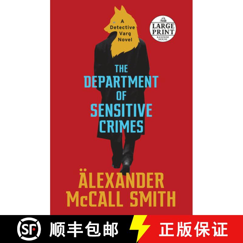 【3-4周达】The Department of Sensitive Crimes: A Detective Varg Novel (1) [9781984847386]
