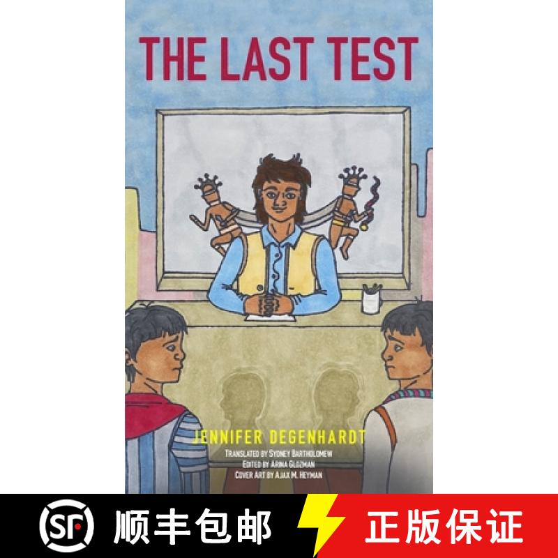 【2-3周达】The Last Test [9781956594140]