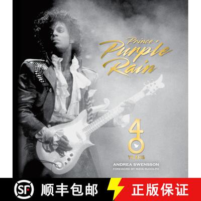【3-4周达】精装 Prince and Purple Rain: 40 Years [9780760386491]