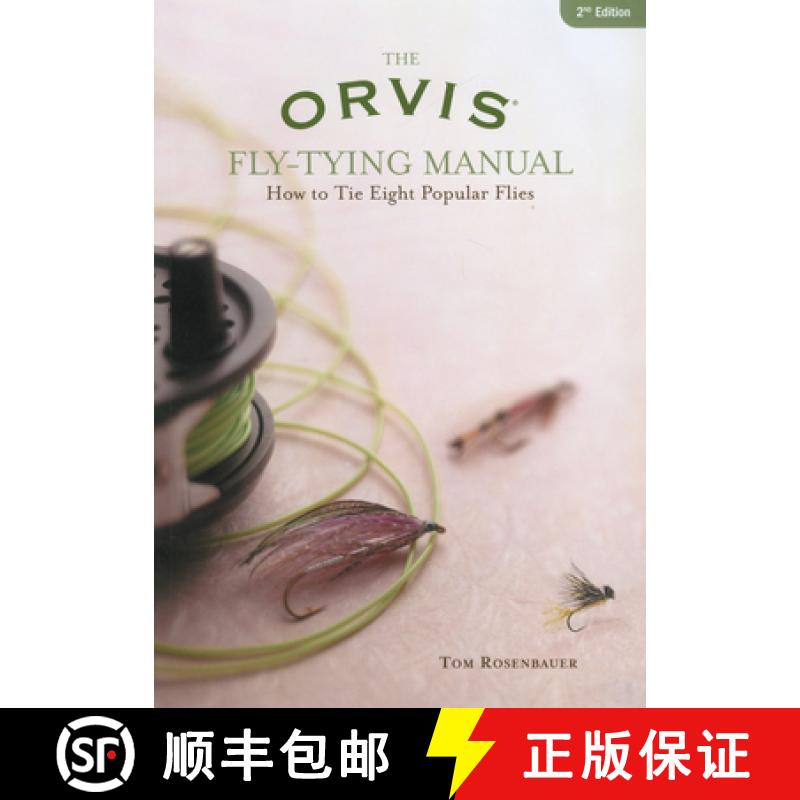 【3-4周达】Orvis Fly-Tying Manual: How to Tie Eight Popular Flies [9781592283149]