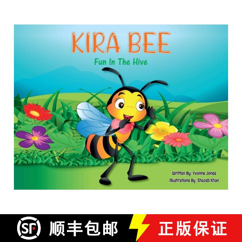 【3-4周达】KIRA BEE Fun in the Hive [9798986262710]