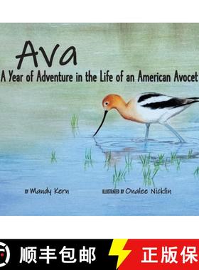 【3-4周达】Ava: A Year of Adventure in the Life of an American Avocet [9781736223239]