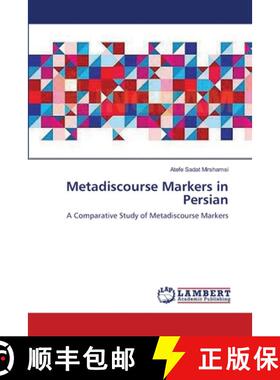 预订 Metadiscourse Markers in Persian [9783659541681]