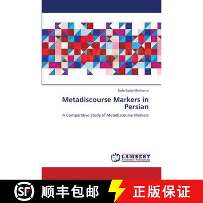 预订 Metadiscourse Markers in Persian [9783659541681]