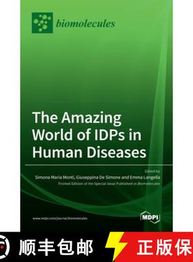【3-4周达】The Amazing World of IDPs in Human Diseases [9783036510286]