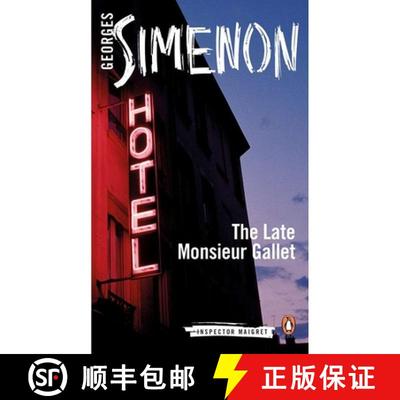 【3-4周达】The Late Monsieur Gallet : Inspector Maigret #2 [9780141393377]
