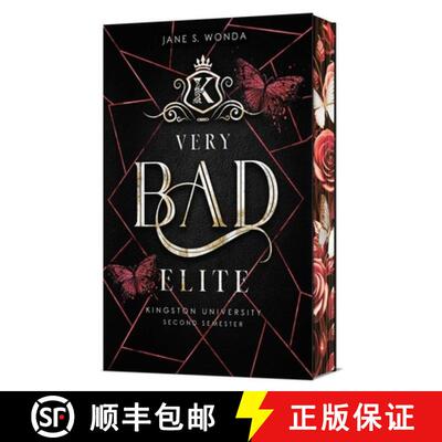 【3-4周达】Very Bad Elite: Second Semester [9789020559903]