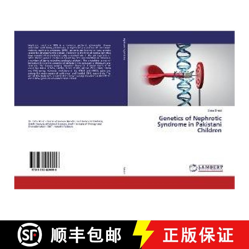 预订 Genetics of Nephrotic Syndrome in Pakistani Children [9783330029996]