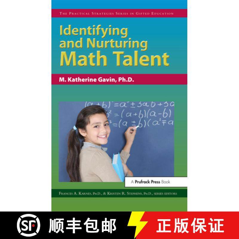 【3-4周达】Identifying and Nurturing Math Talent [9781593638337]