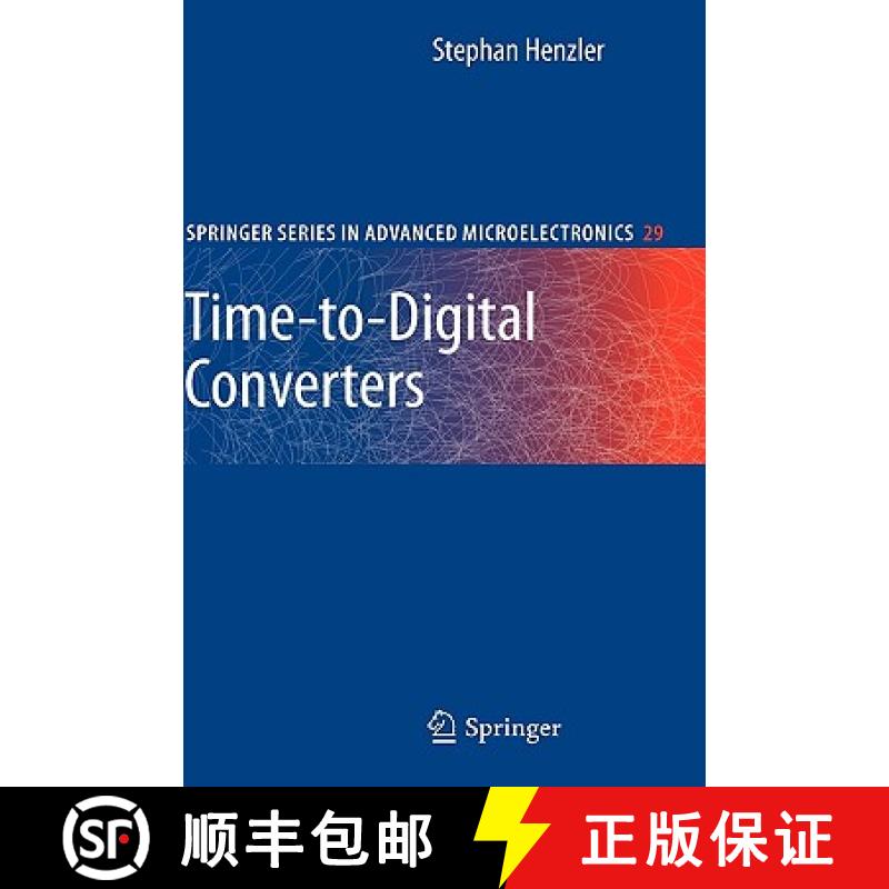 【3-4周达】Time-To-Digital Converters [9789048186273]