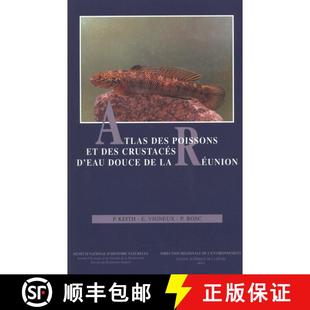 and Atlas Fish Cr... Crustacés Douce Eau 9782865151134 Poissons des Réunion Freshwater 预订