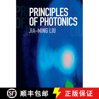 【3-4周达】精装 Principles of Photonics [9781107164284]
