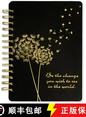 【3-4周达】Jrnl Blackrock Dandelion Wishes [9781441328007]