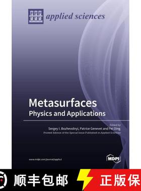 【3-4周达】Metasurfaces: Physics and Applications [9783038973447]