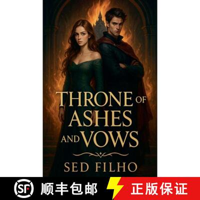 【3-4周达】Throne of Ashes and Vows [9798227293381]