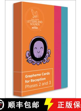 【3-4周达】Big Cat Phonics for Little Wandle Letters and Sounds Revised - Grapheme Cards for Receptio... [9780008505974]